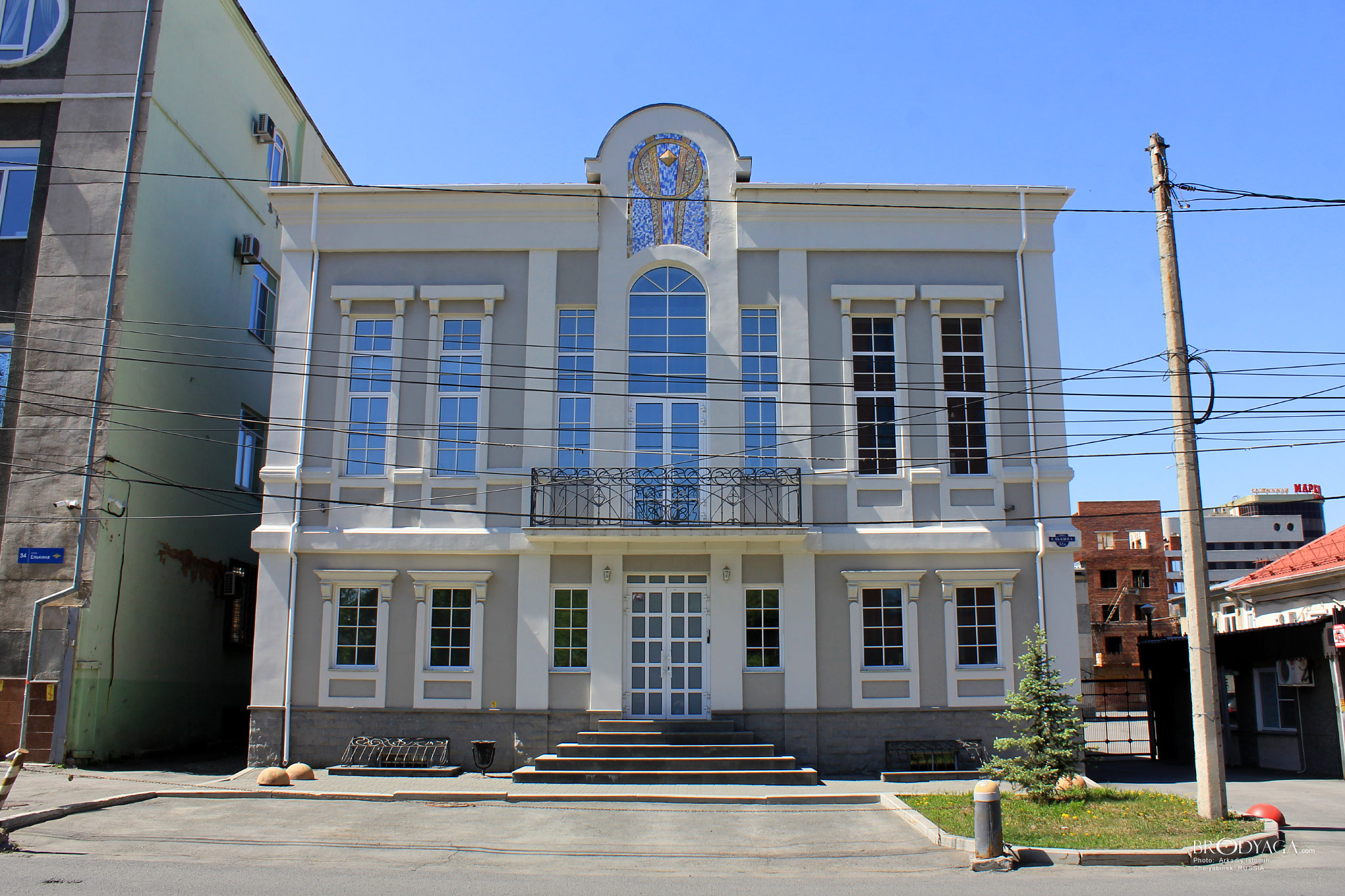 Ул. Елькина 32А, Челябинск (Chelyabinsk)